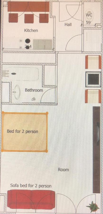 Brand New Apartment In The Center بودابست المظهر الخارجي الصورة